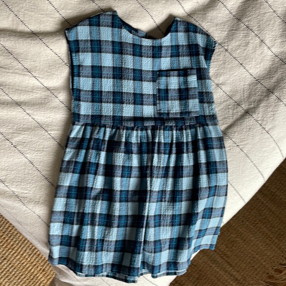 Zara Girls Plaid Dress